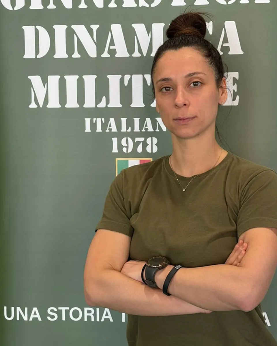 Sara Tuso, istruttrice a Soncino